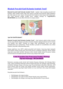 Bisakah Penyakit Kutil Kelamin Sembuh Total