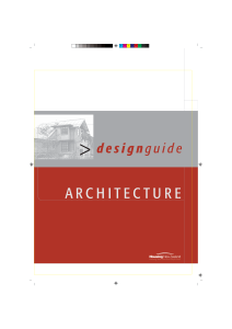 design guide architecture