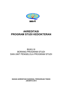 Buku 3 - Borang Akreditasi PS Dokter
