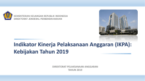 05 Slide Materi Kebijakan IKPA 2019