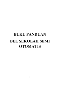 BUKU PANDUAN BSSO