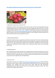 05 manfaat kesehatan buah naga untuk ibu hamil yang harus Anda ketahui