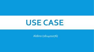 USE CASE