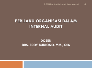 OB - 01 What Is Organizational Behavior