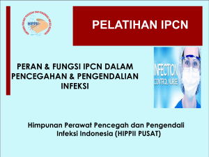 1. Peran dan Fungsi IPCN  2019.
