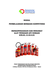 BUKU MODUL APAR