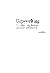Mark Shaw - Copywriting   successful writing for design, advertising, and marketing-Laurence King Publishing (2012)