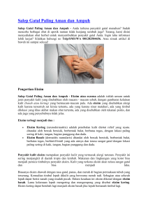 Salep Gatal Paling Aman dan Ampuh