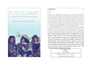teori poligami