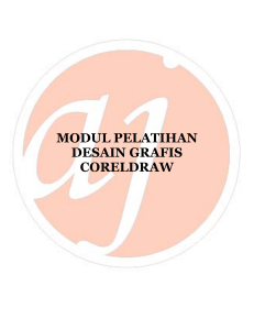 MODUL CORELDRAW