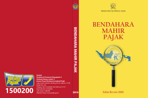 Buku BMP 2016