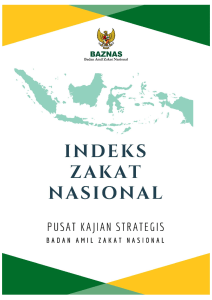 Indeks Zakat Nasional puskasbaznas