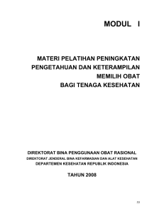 MODUL  I