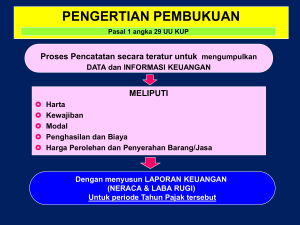 Akuntansi Perpajakan