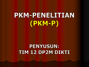 1 PKMP