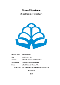 Spread Spectrum