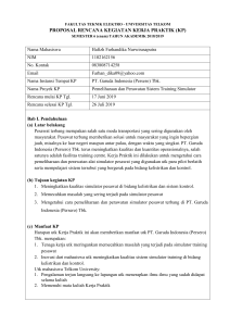 Proposal KP (utk ke LAA)