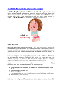 Jual Obat Maag Paling Ampuh dan Manjur