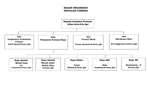 BAGAN ORGANISASI 2017