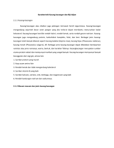 Karakteristik Kacang-kacangan dan Biji-bijian: Sifat dan Manfaat