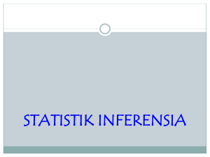 statistik inferensi