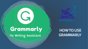 How To Use Grammarly How to use grammarly dikti 2019