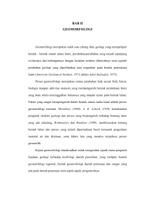 BAB 2 GEOMORFOLOGI WIFix