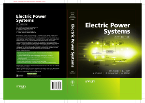 electrical power system