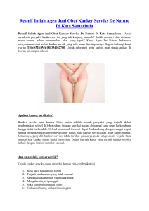 Resmi! Inilah Agen Jual Obat Kanker Serviks De Nature Di Kota Samarinda