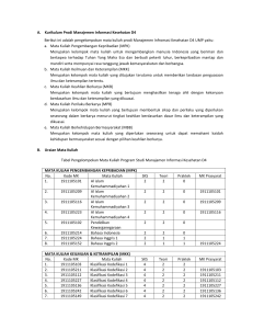 PANDUAN AKADEMIK