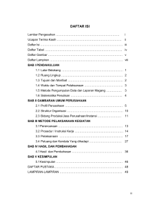 DAFTAR ISI