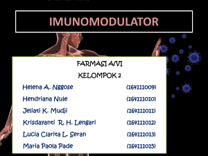 Imunomodulator
