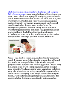 obat oles wasir apotik paling laris dan tanpa efek samping WA 081322563559