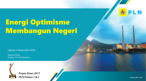 Energi Optimisme oleh Samsul Huda