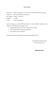 15 Februari 2019 5 Desa