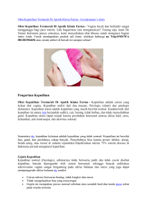 Obat Keputihan Termurah Di Apotik Kimia Farma