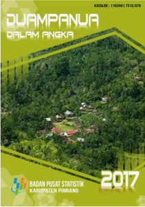 Duampanua Dalam Angka 2017 - Pinrang Regency Statistics
