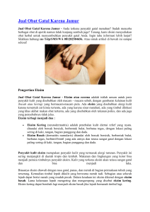 Jual Obat Gatal Karena Jamur