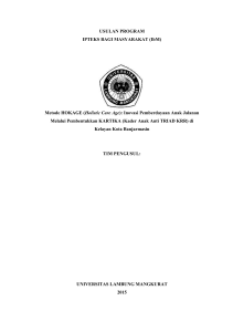 USULAN PROGRAM