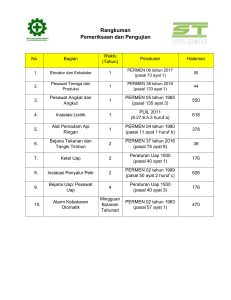 Summary of Inspection and Testing Regulations for Industrial Equipment