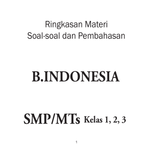 B.Indonesia