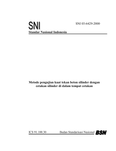 SNI 03-6429-2000