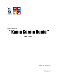 335299595-Catatan-Pembelajaran-Alkitab-dan-Khotbah-2016