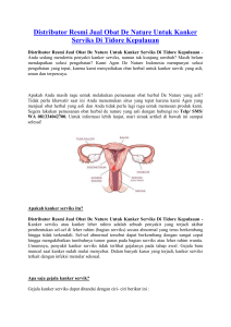 Distributor Resmi Jual Obat De Nature Untuk Kanker Serviks Di Tidore Kepulauan