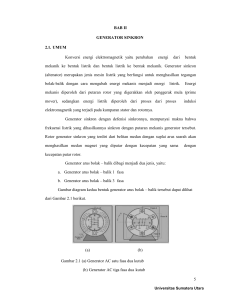 5 TEORI GENERATOR SINKRON (1)