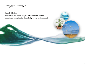 Project Fintech Supply Chains (Concept)