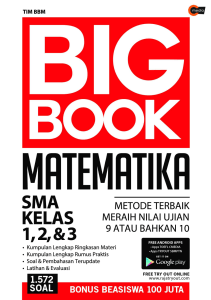 Big Book Matematika SMA Ke - Tim BBM