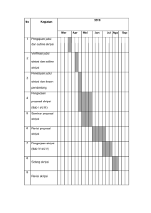 jadwal penelitian