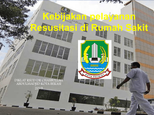 Hospital Resuscitation Policy & Code Blue Training Manual