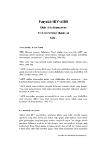 Penyakit HIV/AIDS: Definisi, Penularan, dan Pencegahan